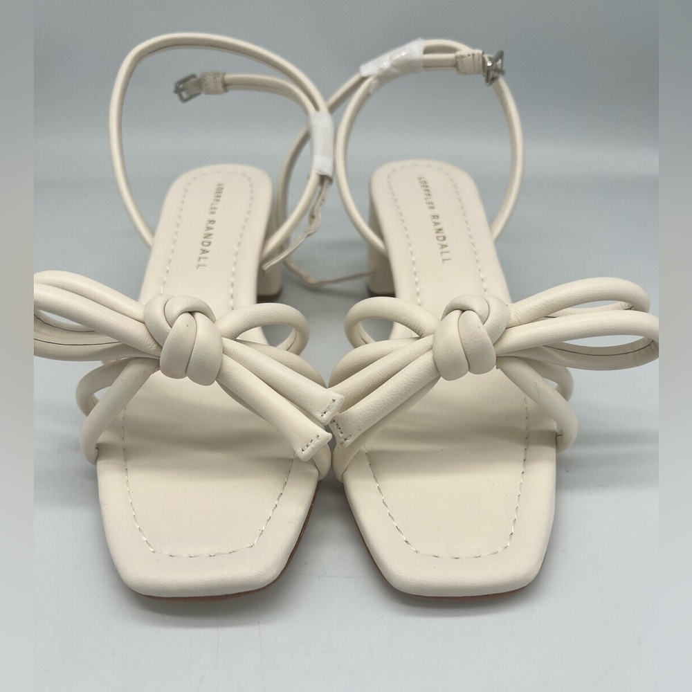 Loeffler Randall Mikel Ankle Strap High Heel - Picture 2 of 11